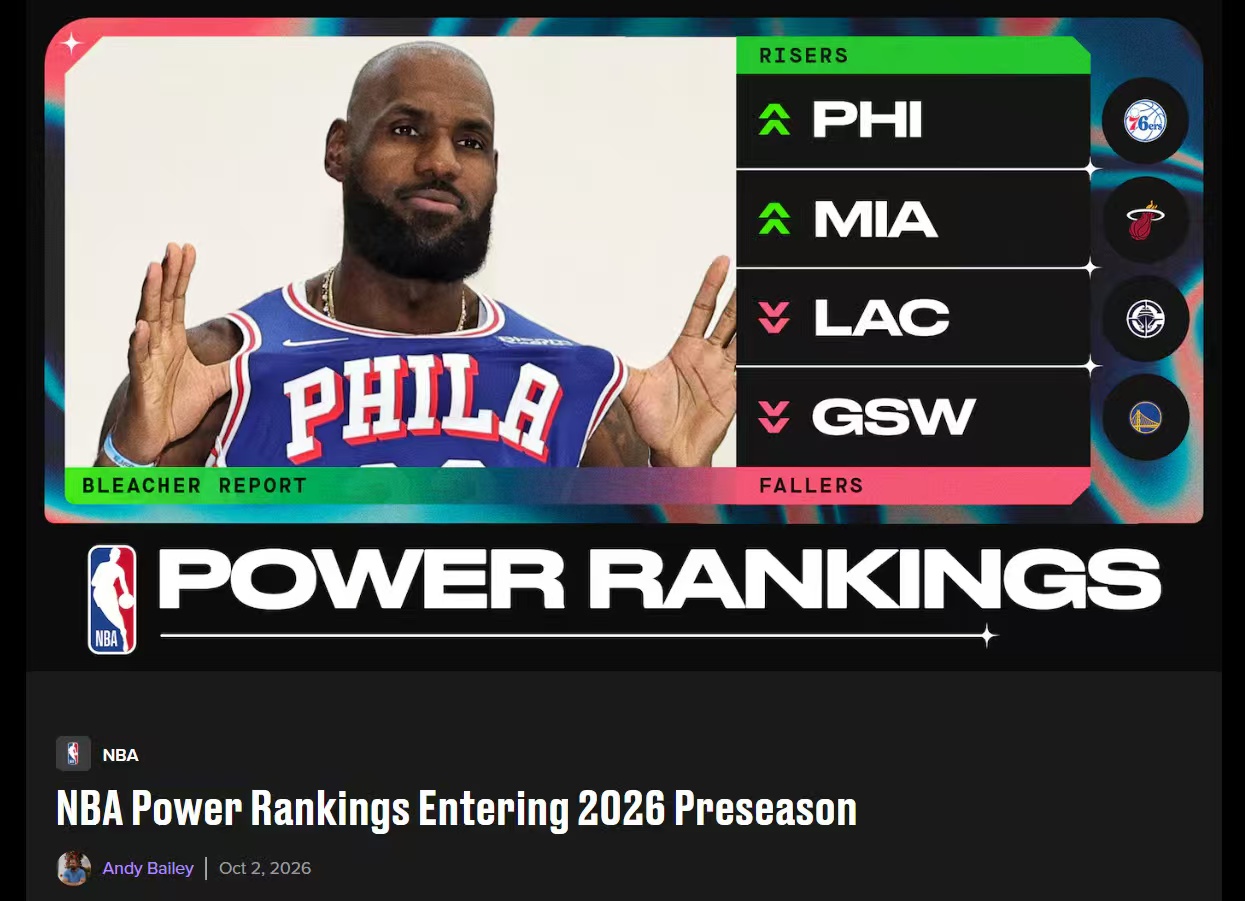 Et nyt landkort over NBA i sæsonen 2026-27: Ungdom, tronen og "super-slagskibet"